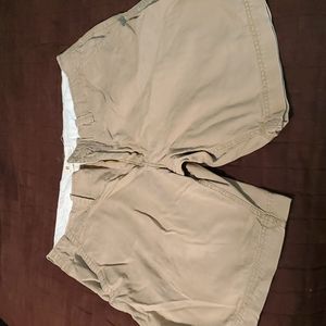 Men's khaki shorts